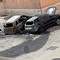 Incendio nella notte in Via di Vittorio: due auto in fiamme