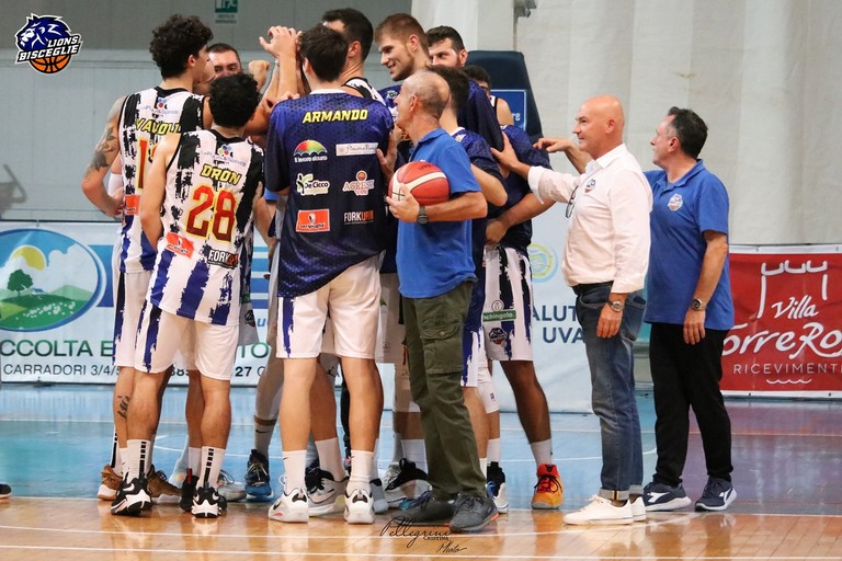 Lions Bisceglie. <span>Foto Cristina Pellegrini</span>