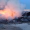 Incendio in un autoparco a Bisceglie: morto un uomo