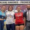 Anna Musci conquista il titolo italiano Promesse indoor di getto del peso