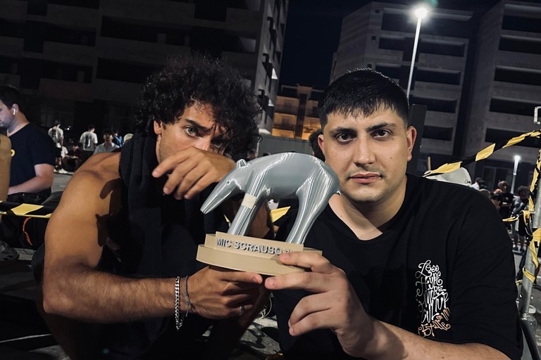 Bruno Bug-Rap Scrauso 2025