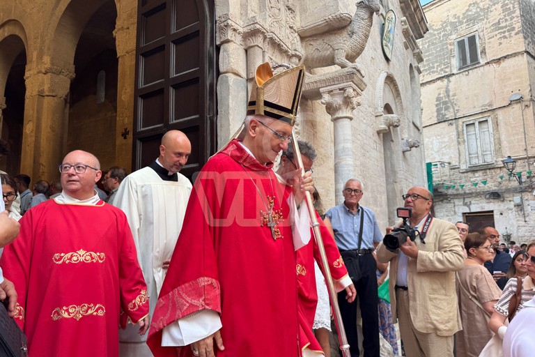 Mons. Leonardo D'Ascenzo. <span>Foto Cristina Scarasciullo</span>