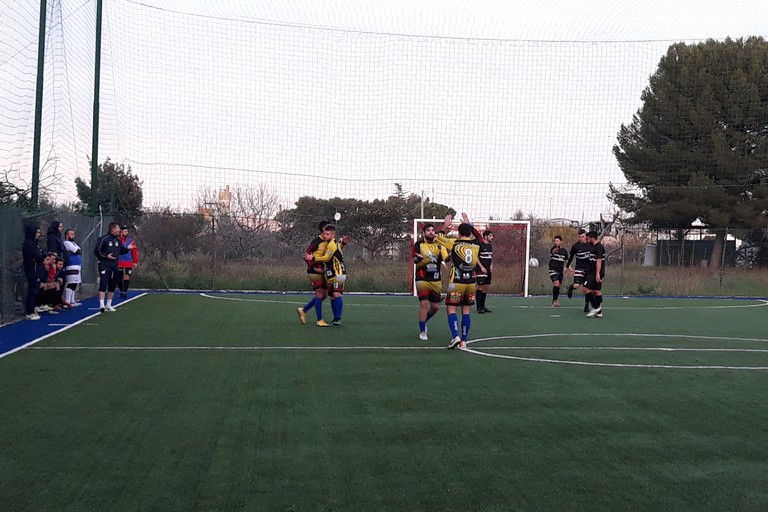 Futbol Cinco Bisceglie. <span>Foto Nico Colangelo</span>