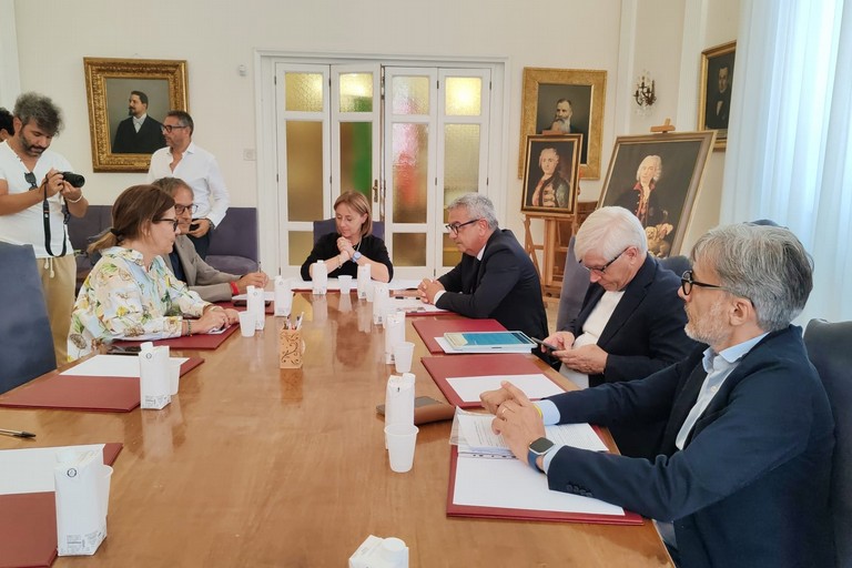 Riunione tra sindaci della Bat e nuovo direttore generale Asl Bt