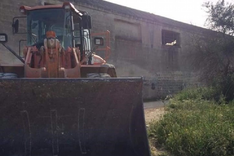 Ruspe in azione a Cala Pantano, la disapprovazione di Pro Natura