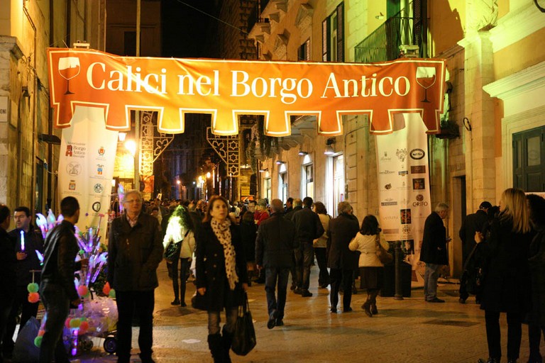 Calici nel Borgo Antico
