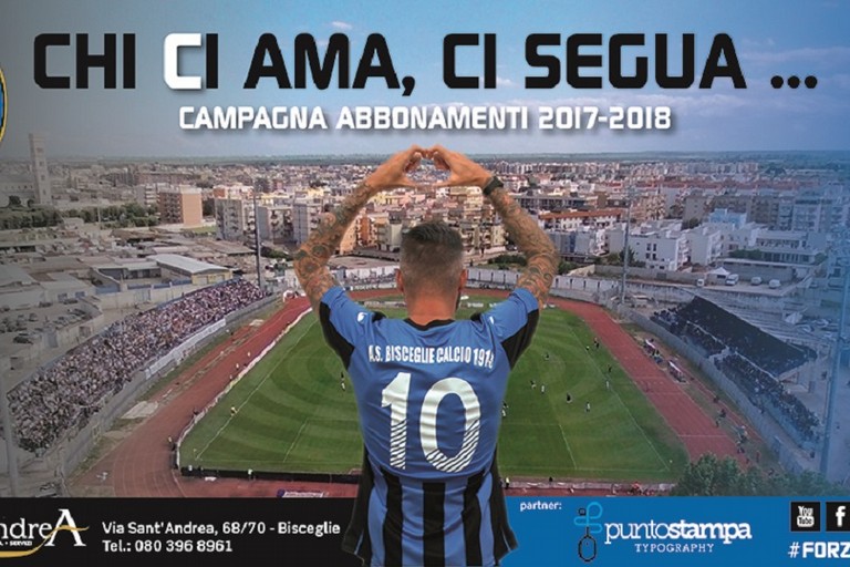 Campagna abbonamenti A. S. Bisceglie