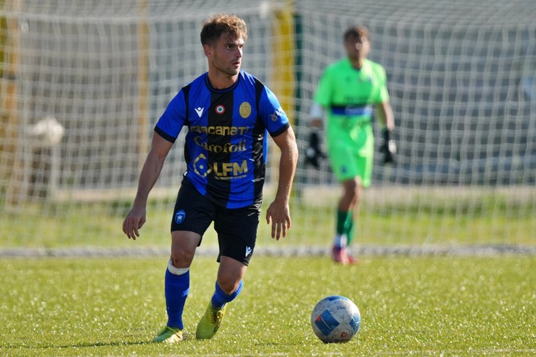 Crocifisso Cancelli, Bisceglie Calcio. <span>Foto Emmanuele Mastrodonato</span>