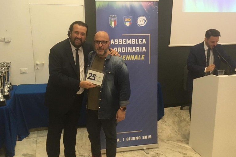 La Divisione calcio a 5 premia il Futsal Bisceglie