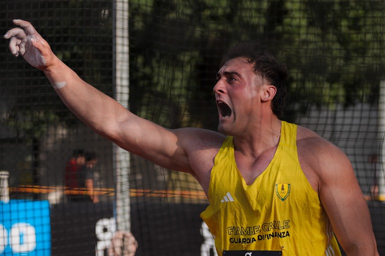 Carmelo Musci. <span>Foto Foto Fidal - Grana</span>