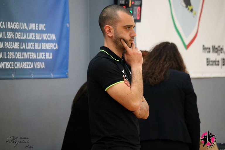 Carmine Grieci, Star Volley Bisceglie. <span>Foto Cristina Pellegrini</span>