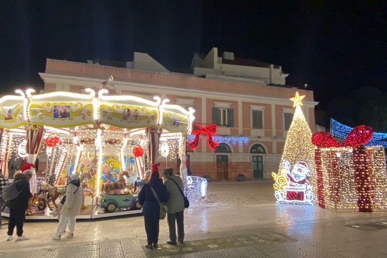 carosello piazza margherita