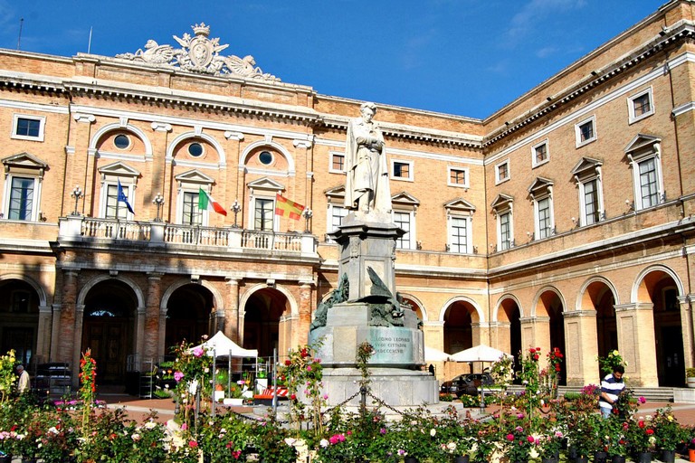 Casa Leopardi a Recanati