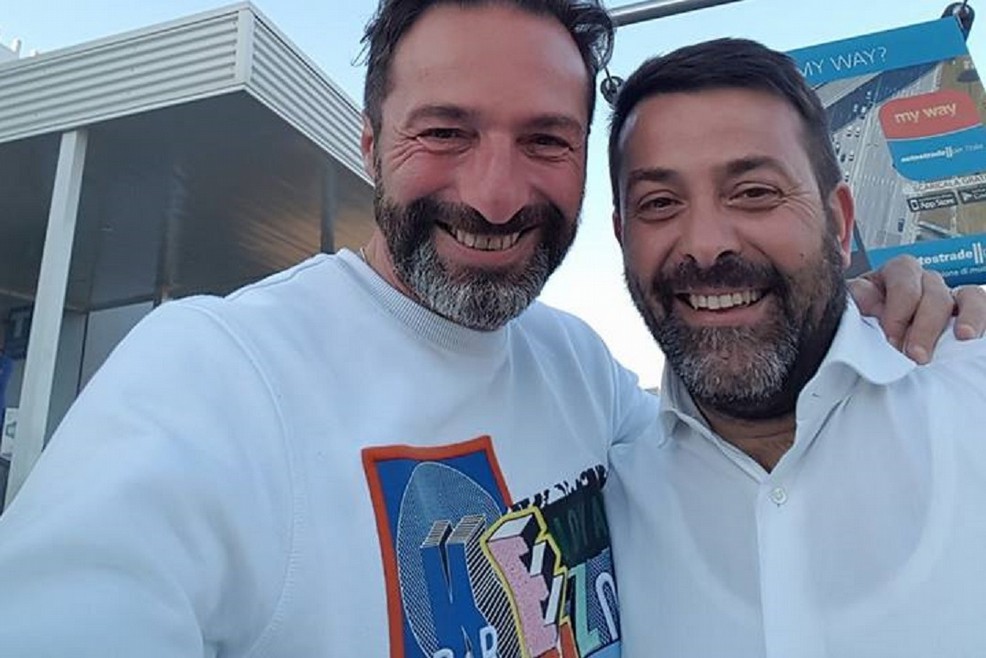 Gianni Casella e Nicola Canonico
