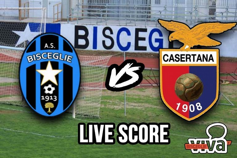 Bisceglie-Casertana il live score. <span>Foto Cristina Scarasciullo</span>