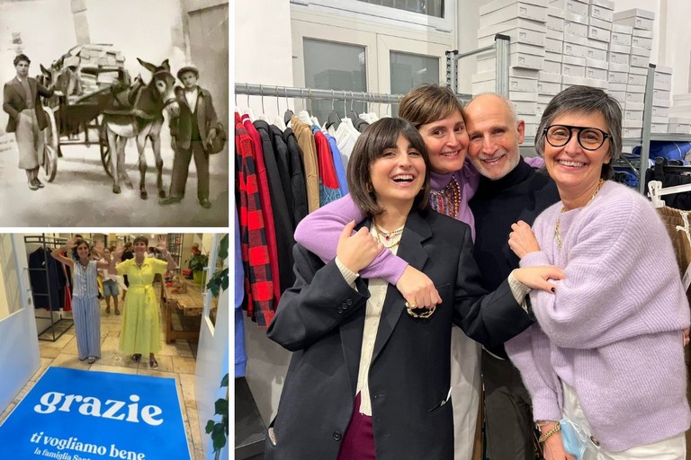 Il caso Santamadonna: chiude il negozio storico, ma ora «porteremo un po' di Bisceglie in tutta Italia»