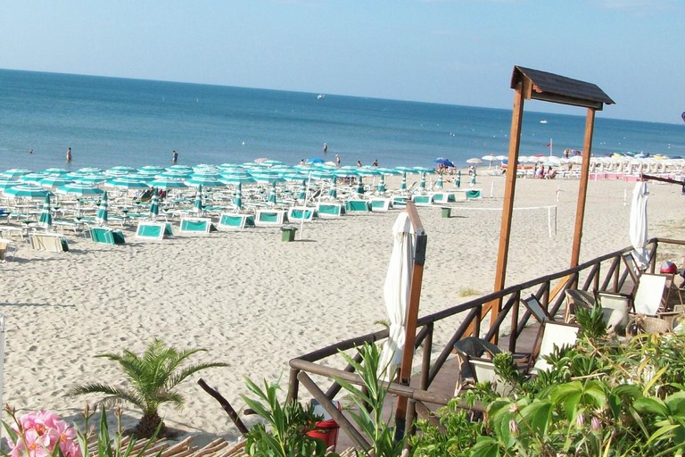 Un lido sul mar Ionio