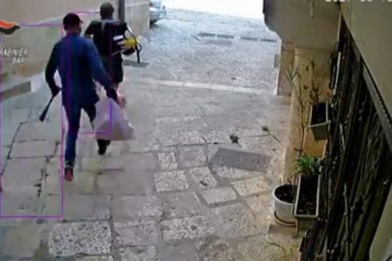 Le indagini dei Carabinieri