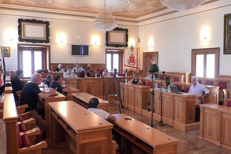 Consiglio comunale Bisceglie 1° luglio