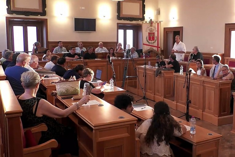 Consiglio comunale Bisceglie del 29 luglio 2026