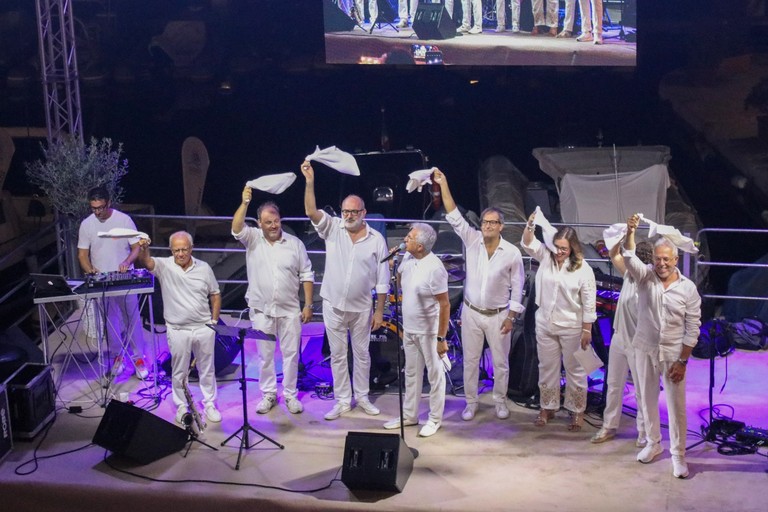 Cena En Blanc 2024. <span>Foto Cristina Pellegrini</span>