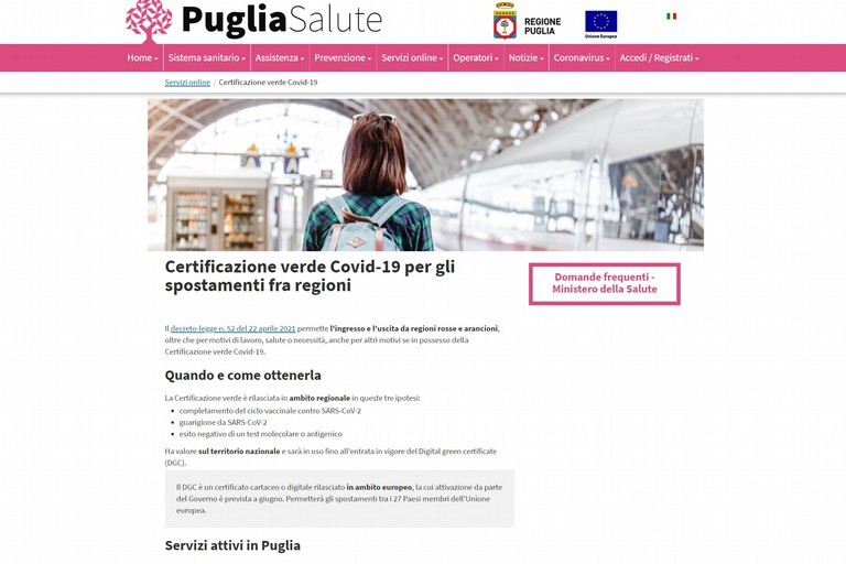 Certificazione verde