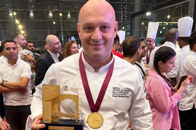 Pastry Chef Biscegliese Michele Stasi