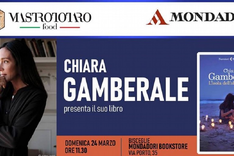 Chiara Gamberale presenta il suo libro 