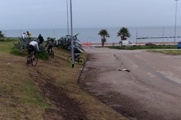 Ciclocross a Conca dei Monaci