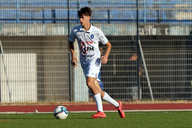 Marco Cifarelli, Bisceglie Calcio. <span>Foto Emmanuele Mastrodonato</span>