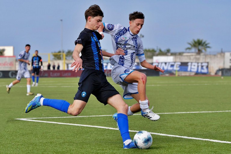 Marco Cifarelli, Bisceglie Calcio. <span>Foto Emmanuele Mastrodonato</span>