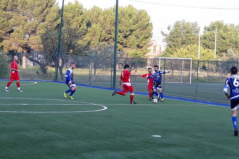 Futbol Cinco Bisceglie-Cus Bari. <span>Foto Nico Colangelo</span>