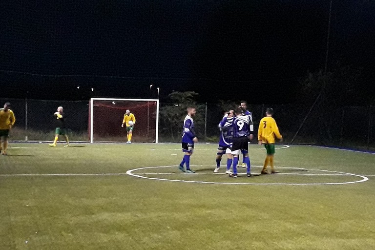 Futbol Cinco Bisceglie-Poggiorsini. <span>Foto Nico Colangelo</span>