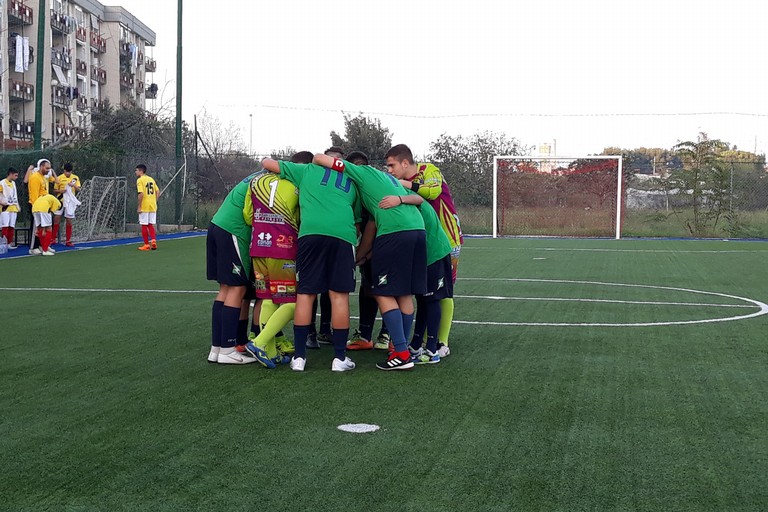 Under 17 Futbol Cinco. <span>Foto Nico Colangelo</span>