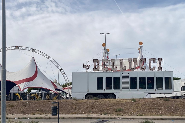 Circo Bellucci. <span>Foto Serena De Musso</span>