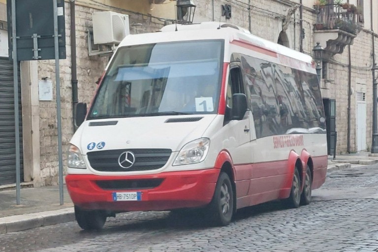 Circolare a Bisceglie