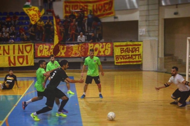 Futsal Cisternino-Futsal Bisceglie. <span>Foto Futsal Cisternino</span>