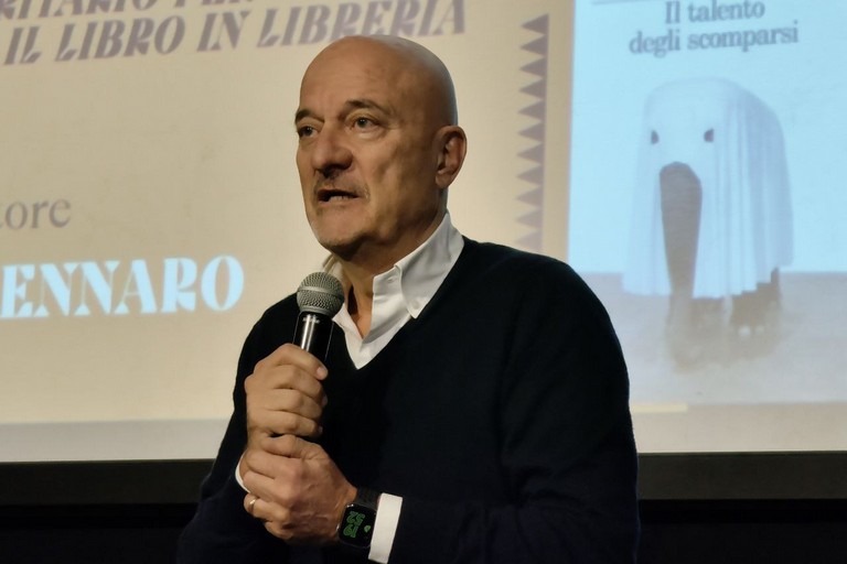 Claudio Bisio alle Vecchie Segherie Mastrototaro