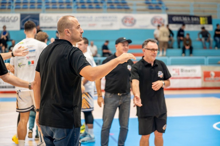 Coach Vito Console. <span>Foto Sara Angiolino</span>
