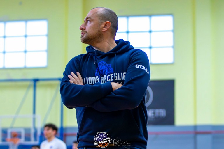 Coach Vito Console. <span>Foto Cristina Pellegrini</span>