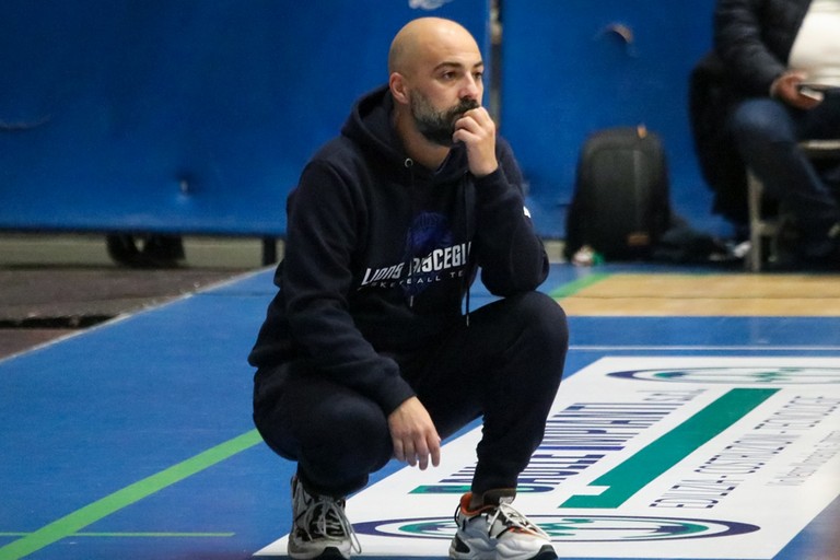 Lions Biscceglie, coach Fabio Saputo