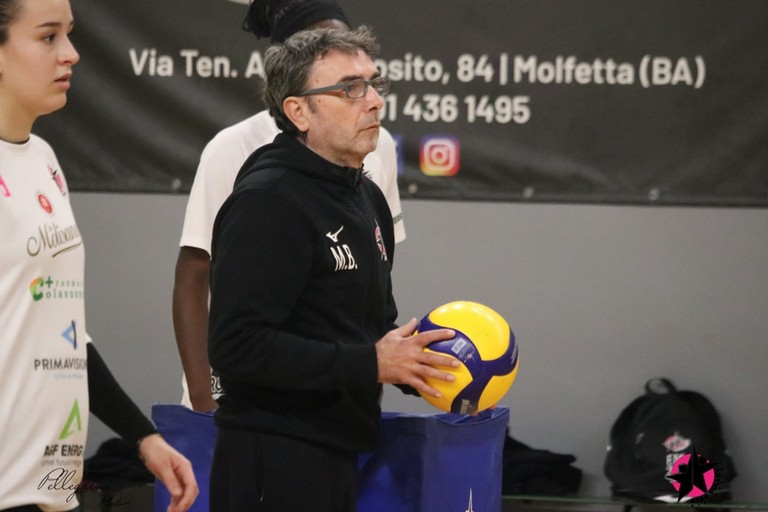 Star Volley Bisceglie, Breviglieri. <span>Foto Cristina Pellegrini</span>