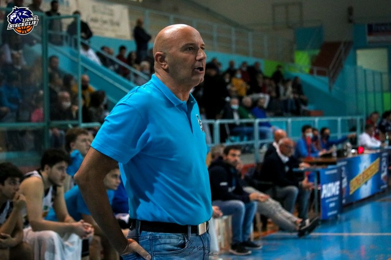 Coach Luciano Nunzi. <span>Foto Cristina Pellegrini</span>