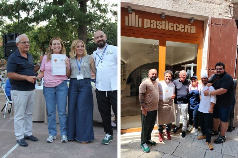 onfcommercio Bisceglie e Bisceglie Start premiano due pasticcerie biscegliesi
