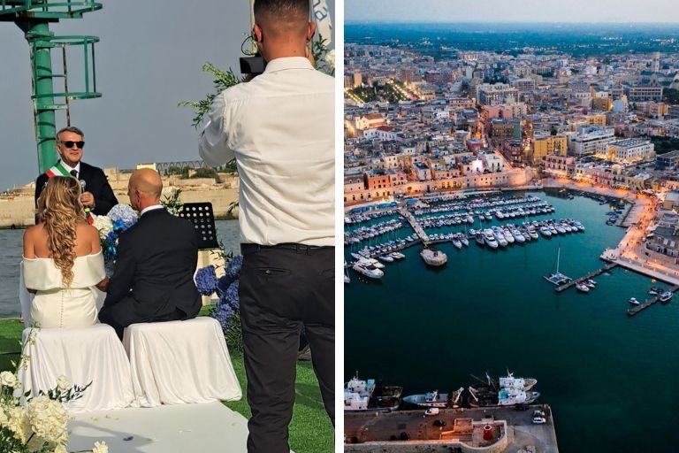 Matrimonio Porto Turistico