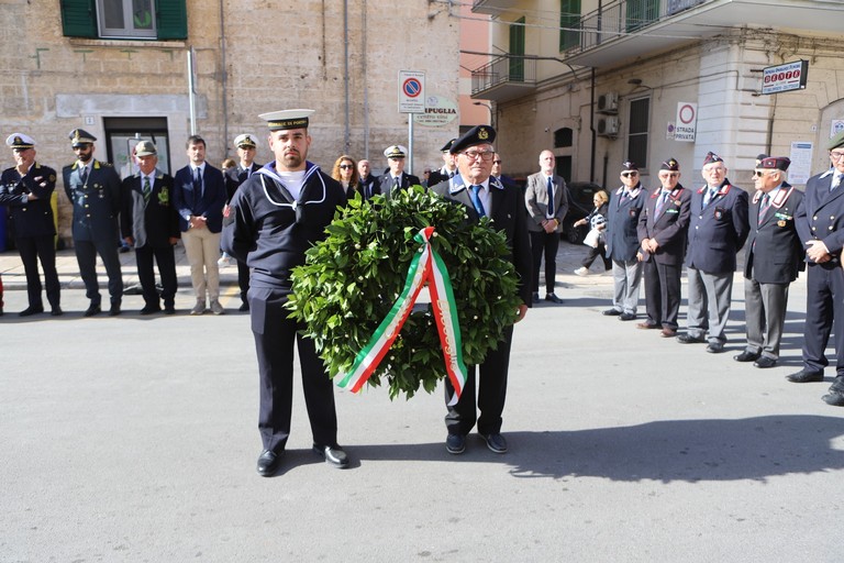 Commemorazioni caduti Corazzata Roma 2024