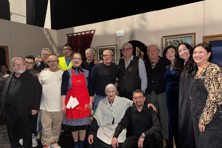 Compagnia Dialettale Biscegliese. <span>Foto Serena De Musso</span>