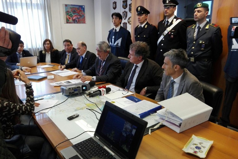 Due biscegliesi fra i 43 coinvolti nell'operazione antidroga della Dia