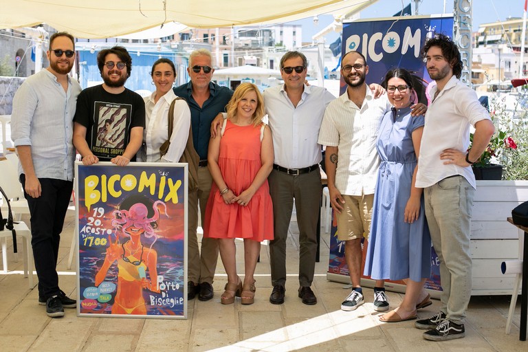 Bisceglie, presentata la quarta edizione del BiComix