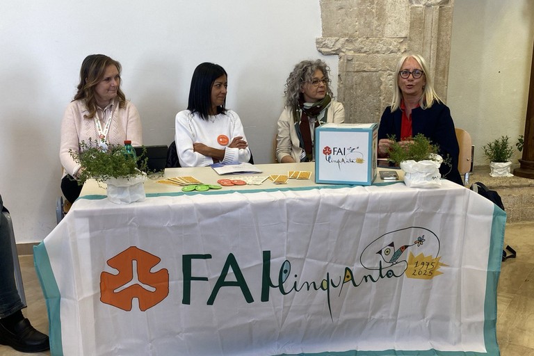 Conferenza Giornate d'autunno 2025. <span>Foto Serena De Musso</span>